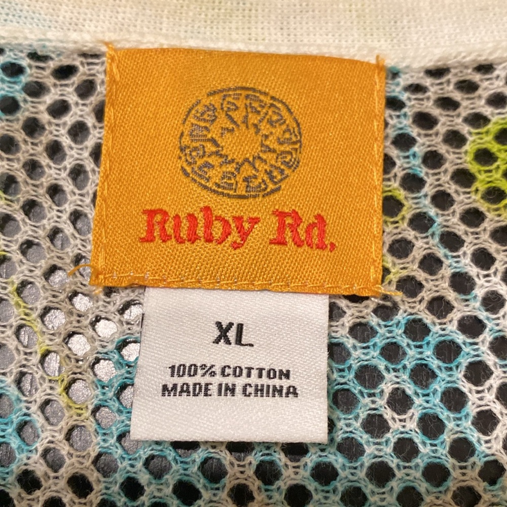 Ruby Road Button Down Cardigan Xl - image 3